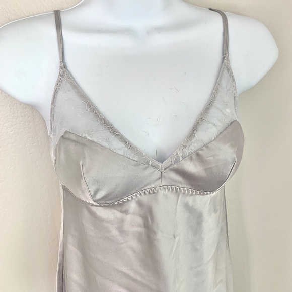 VS very sexy satin and lace slip dress - Picture 4 of 7